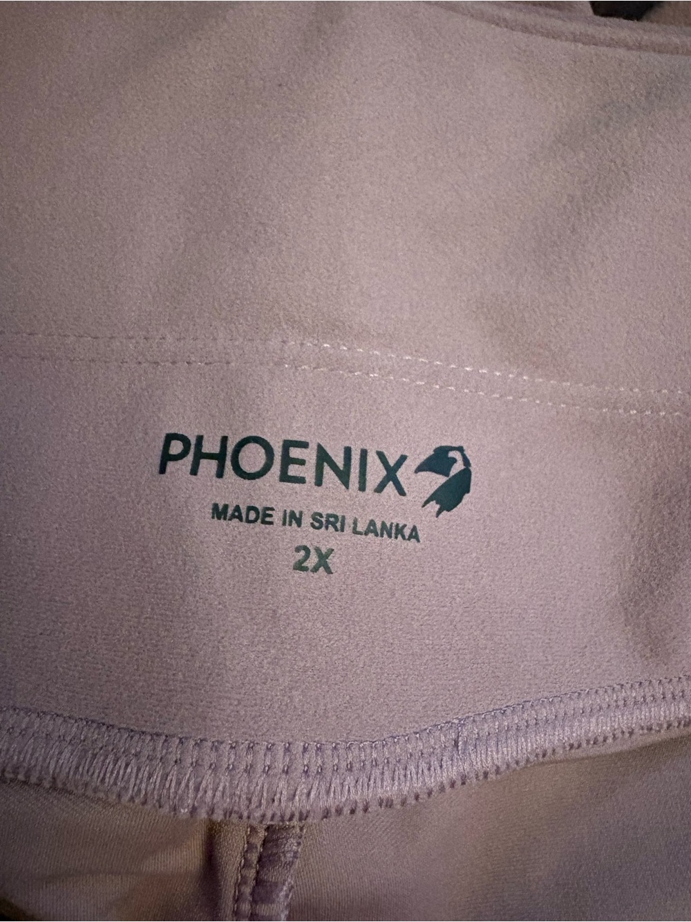 Phoenix Active Rose/Black Bergen Utility Jogger Size 2X NWT - Picture 6 of 14